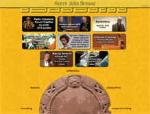 Tablet Screenshot of henrydrewal.com